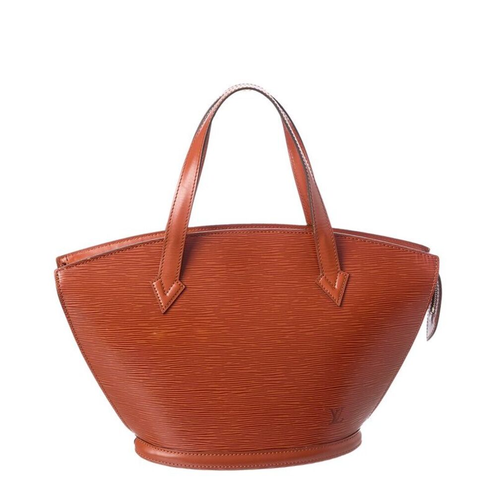 Louis Vuitton Brown Epi Leather St Jacques Pm (Authentic Pre-Loved)
